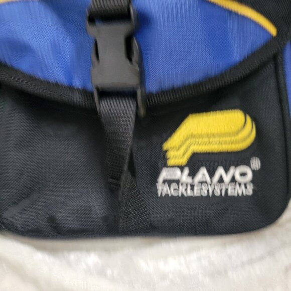 Plano Tackle Systems Soft Sided Case carrying straps pockets adjustable EUC fish - Picture 2 of 10